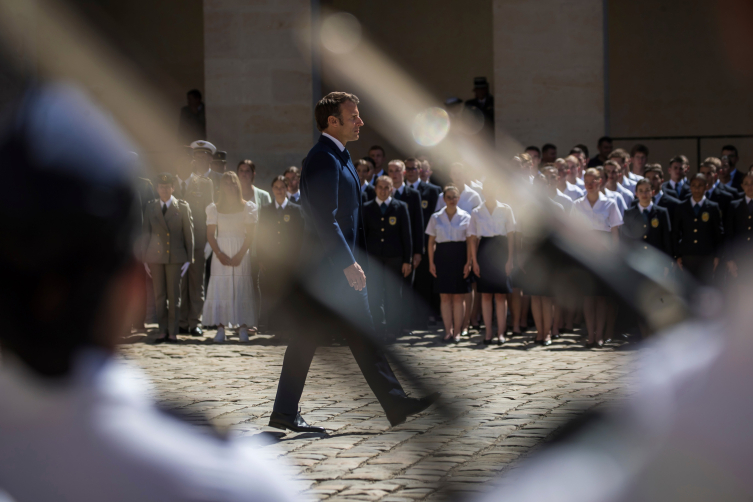 Fransa Lideri Macron, yeni dönemde AB’nin her anlamda ‘lider ülkesi’ olma hedeflerini sıkça dile getirmeye başladı. Foto: Reuters